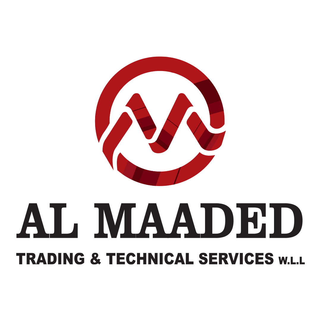 Website logo with black text and red icon