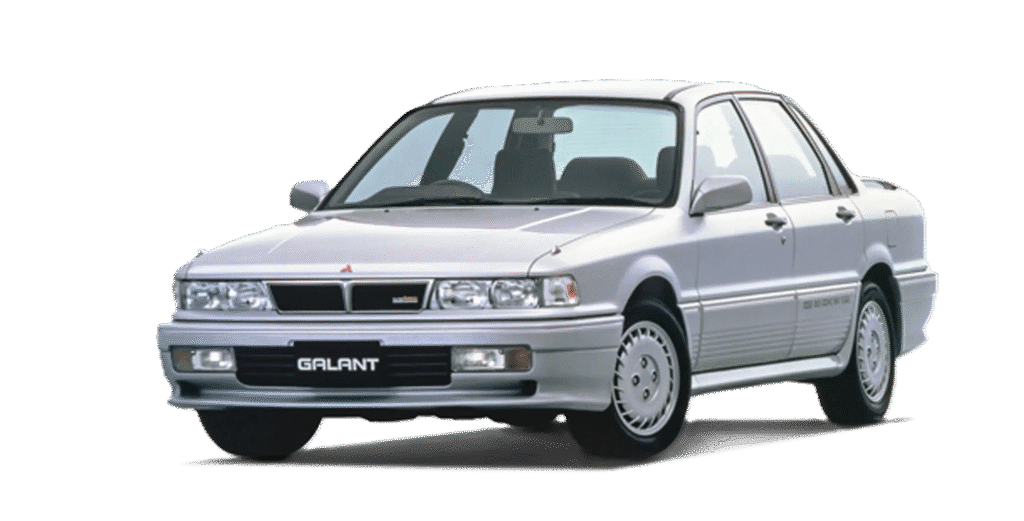 Mitsubishi Galant car