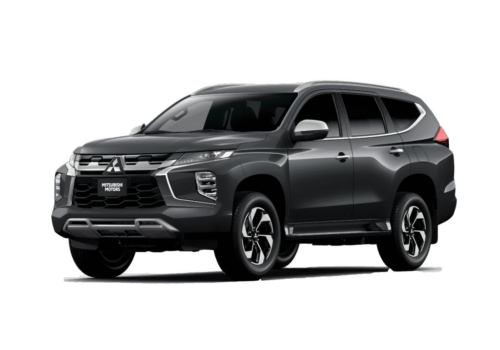 Mitsubishi Montero car