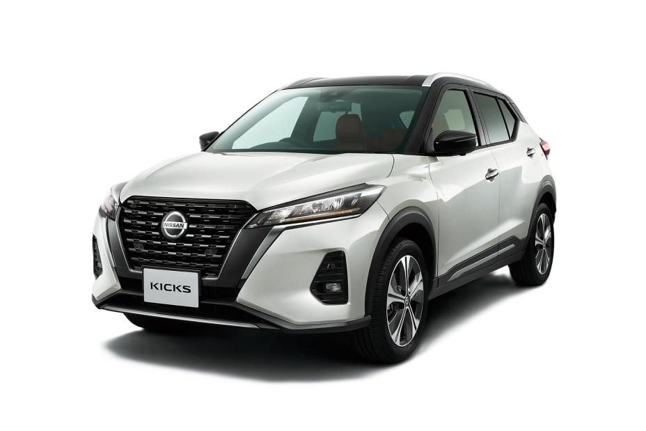Nissan Kicks car
