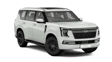 Nissan Patrol car