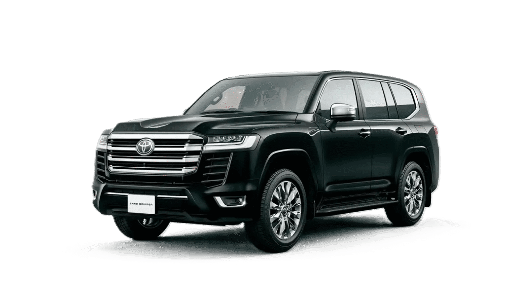 Toyota Land Cruiser car