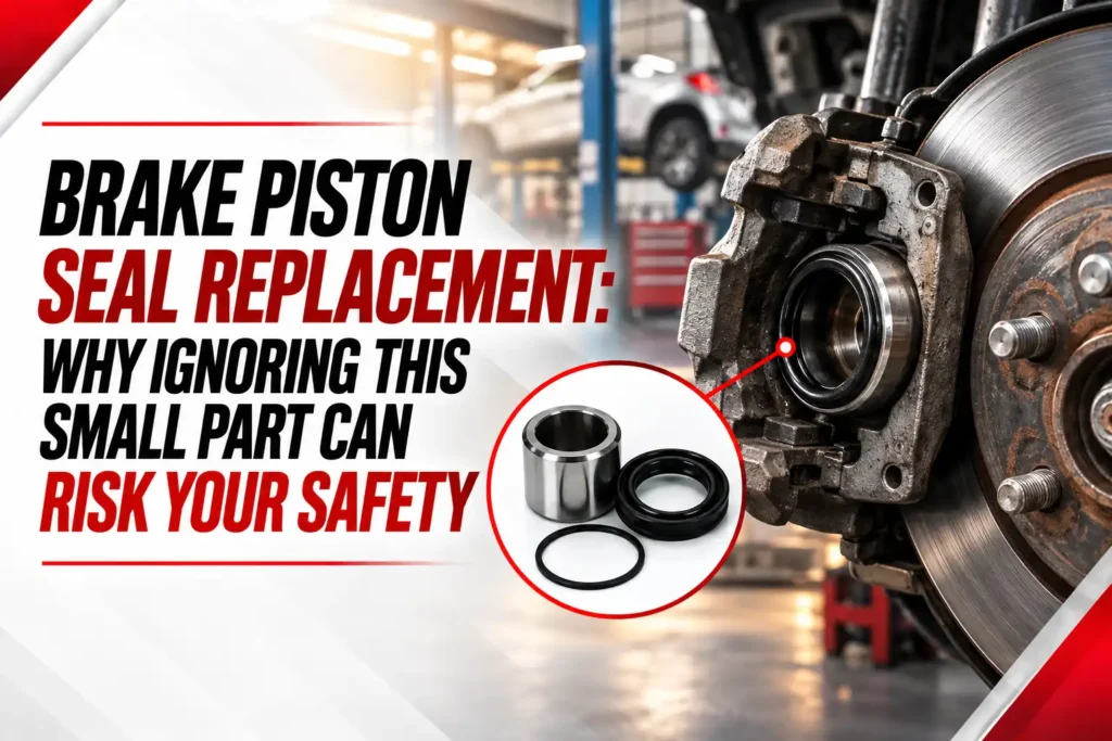 Brake Piston Seal Replacement