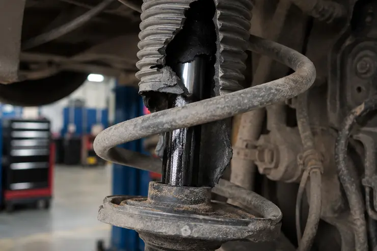 Shock Absorber Replacement in Qatar
